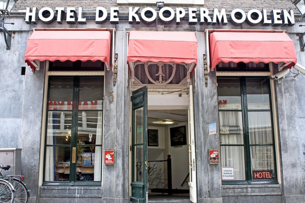 Koopermoolen Otel Amsterdam Dış mekan fotoğraf